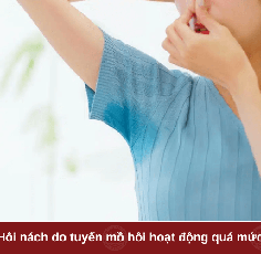 Bật mí cách trị hôi nách hiệu quả bằng phương pháp Đông Y